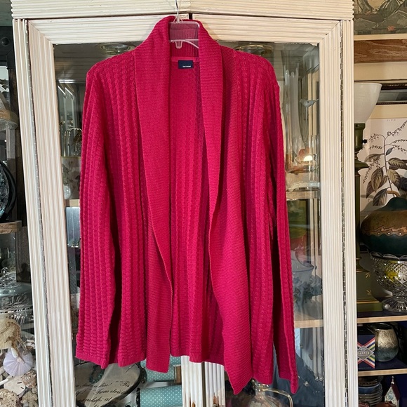 Basic Editions Sweaters - Pink cardigan sweater women’s L